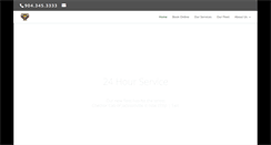 Desktop Screenshot of checkercabofjax.com