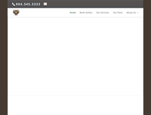 Tablet Screenshot of checkercabofjax.com